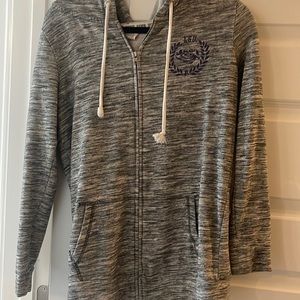 LSU Victoria Secrets Pink Hooded Jacket